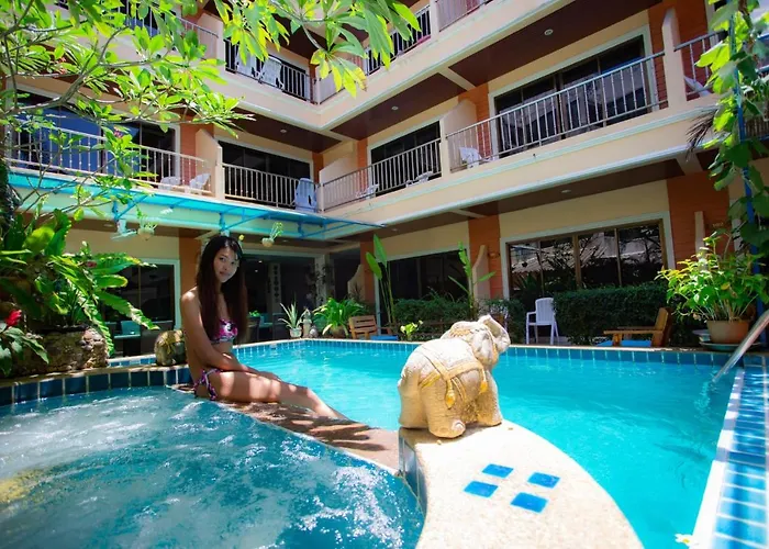 Seven Seas Hotel Patong Beach